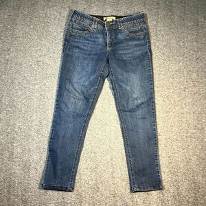 Democracy Womens Jeans 8 32X27.5 Ab Solution Blue Denim Stretch Pants Slimming